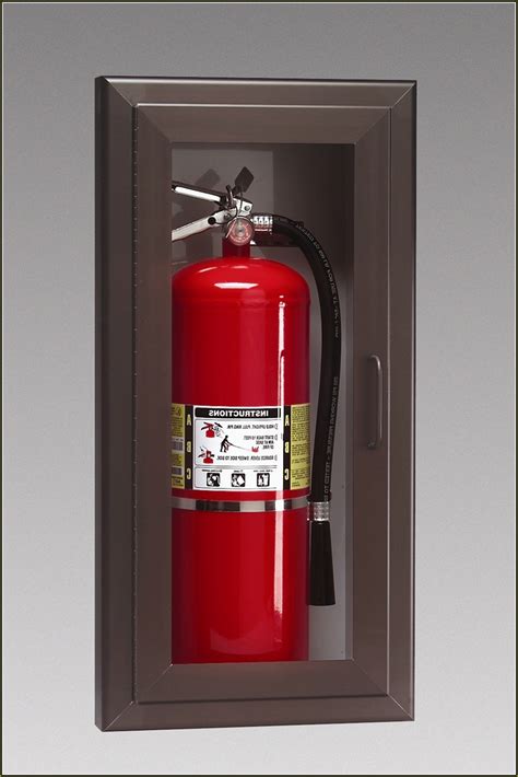 larsens fire extinguisher cabinets 2409-sm solid stainless steel recessed handle|larsen fire extinguisher cabinet dimensions.